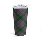 Dunans Rising Tartan Tumbler 20oz
