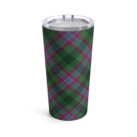 Dunans Rising Tartan Tumbler 20oz