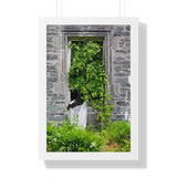 The Verdant Window, Dunans Castle, Framed