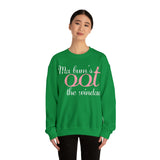 Ma Bum's Oot the Windae Sweatshirt: Celebrating Scotland