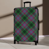 Dunans Rising Tartan Suitcase