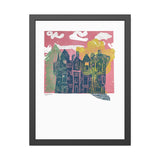 Pink Sky Castle 2022 by Haighliens