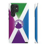 Dunans Castle Saltire Flag, Tough Cases