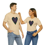 Dunans Rising Heart Short Sleeve Tee