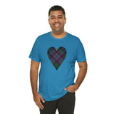 Dunans Rising Heart Short Sleeve Tee