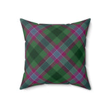 Dunans Rising Tartan Pillow