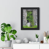 The Verdant Window, Dunans Castle, Framed