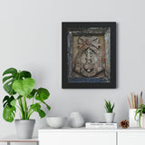 Fletcher & Stewart "Lechadhu" Insignia, Framed