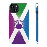 Dunans Castle Saltire Flag, Tough Cases