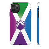 Dunans Castle Saltire Flag, Tough Cases