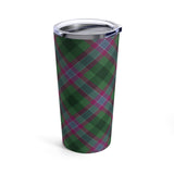 Dunans Rising Tartan Tumbler 20oz