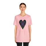 Dunans Rising Heart Short Sleeve Tee