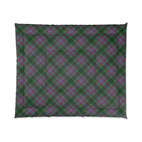 Dunans Rising Tartan Comforter