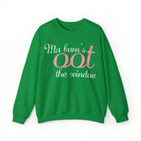 Ma Bum's Oot the Windae Sweatshirt: Celebrating Scotland