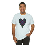 Dunans Rising Heart Short Sleeve Tee