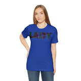 Dunans Rising Tartan Lady Tee (UK/EU)