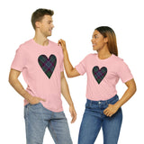 Dunans Rising Heart Short Sleeve Tee