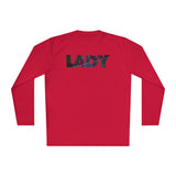 Dunans Rising Tartan Lady – Lightweight Long Sleeve Tee