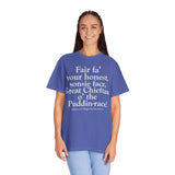 Address To A Haggis Unisex Tee: Celebrating Scotland
