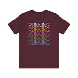 Running x5 tee
