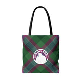 Dunans Rising Tartan Tote Bag (AOP)