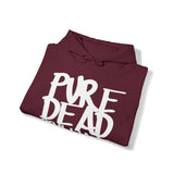 Pure Dead Brilliant Hoodie: Quotes Celebrating Scotland