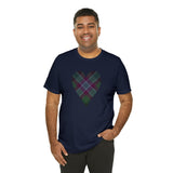 Dunans Rising Heart Short Sleeve Tee