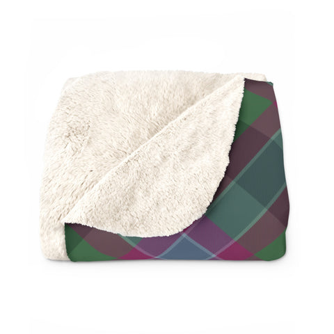 Dunans Rising Tartan Fleece Blanket