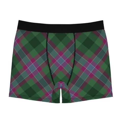 Dunans Rising Tartan Men's Boxer Briefs