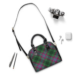 Dunans Rising Tartan Shoulder Handbag