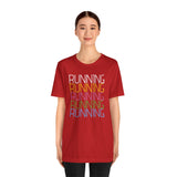 Running x5 tee