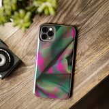 Dunans Rising Tartan Tough Phone Cases