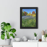 The Great Turret at Dunans Castle in May, Framed