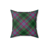 Dunans Rising Tartan Pillow