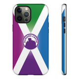 Dunans Castle Saltire Flag, Tough Cases