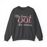 Ma Bum's Oot the Windae Sweatshirt: Celebrating Scotland