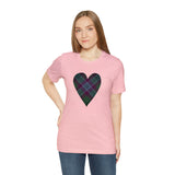 Dunans Rising Heart Short Sleeve Tee