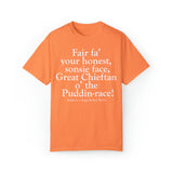 Address To A Haggis Unisex Tee: Celebrating Scotland