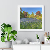 The Great Turret at Dunans Castle in May, Framed