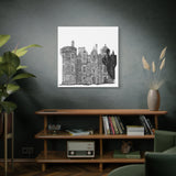Elevated, Dunans Castle, Argyll (Canvas, Stretched, 1.25")