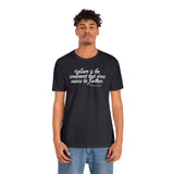 Failure is the condiment that gives success its flavour ... Tee