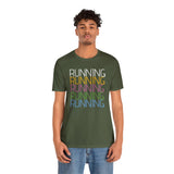 Running x5 tee