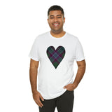 Dunans Rising Heart Short Sleeve Tee