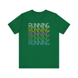 Running x5 tee