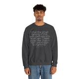 Of All The Small Nations Sweatshirt: Quotes Celebrating Scotland