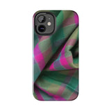 Dunans Rising Tartan Tough Phone Cases