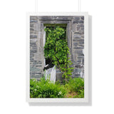 The Verdant Window, Dunans Castle, Framed