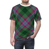 Dunans Rising Tartan Tee Unisex Tee