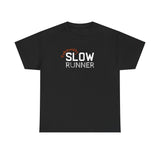 Extremely Slow Runner Unisex Heavy Cotton Tee - Motivational Running Shirt, Fitness Apparel, Casual Wear, Workout Gear, Gift for Runners