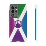 Dunans Castle Saltire Flag, Tough Cases